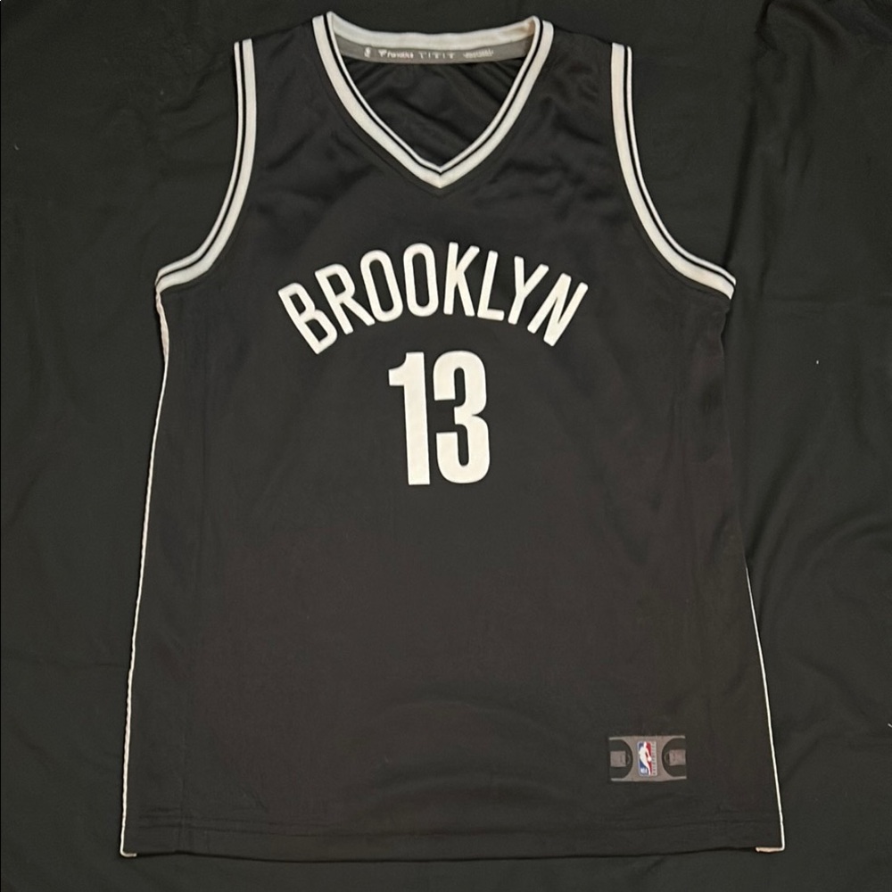 J. Harden #13 Brooklyn Nets Black Jersey